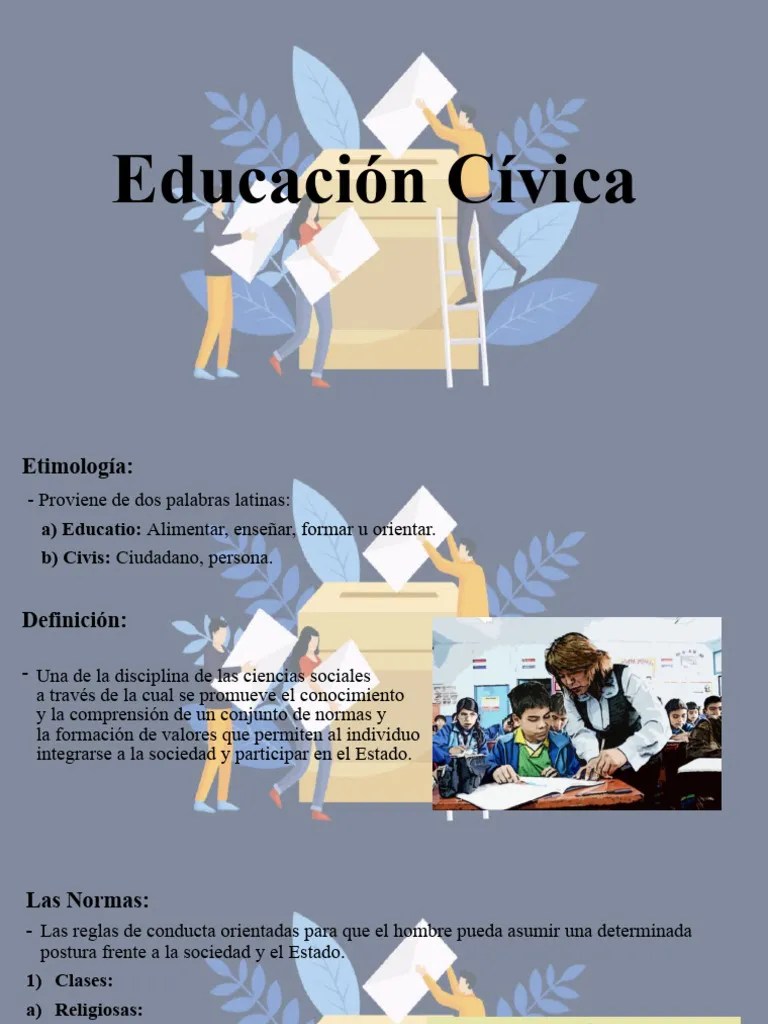 2.educación Cívica | PDF