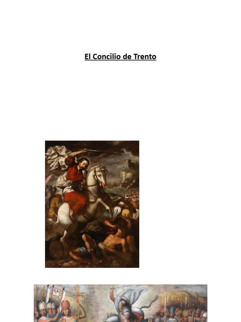 Concilio De Trento | PDF