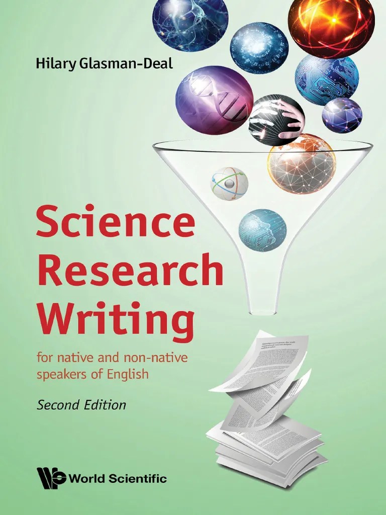 Science Research Writing For Native And Non-Native Speakers Of English | PDF