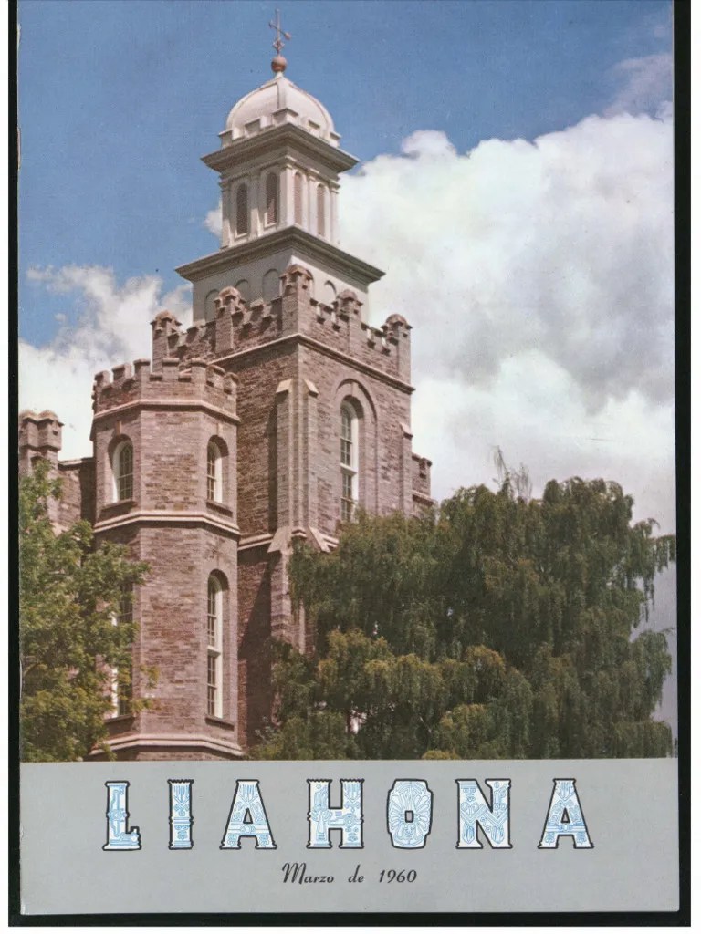 3 Liahona - 1960 - 03 | PDF