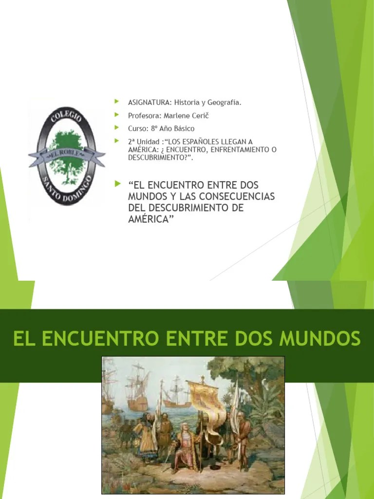 Material Apoyo Guía N°9 Octavo Básico Descubrimiento De America El ...