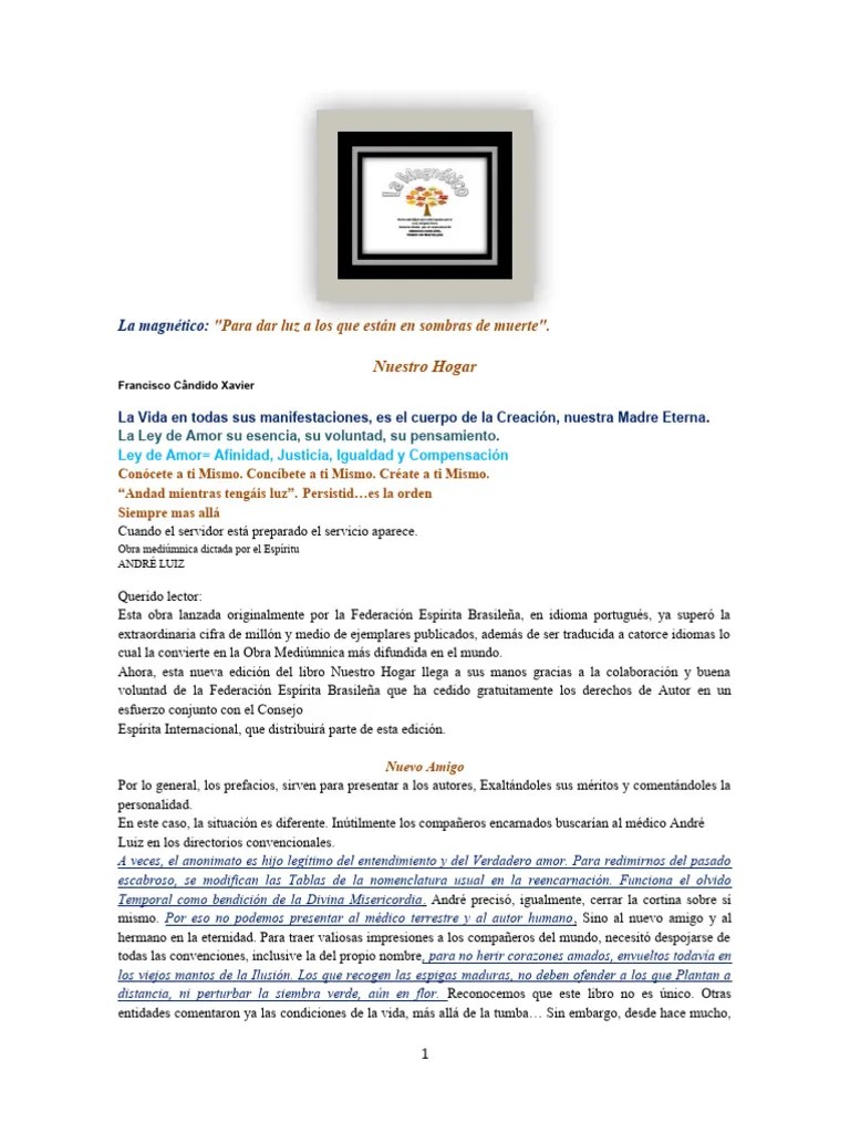 1 Nuestro Hogar | PDF