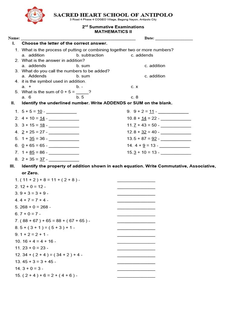 Mathematics 2 S2 | PDF