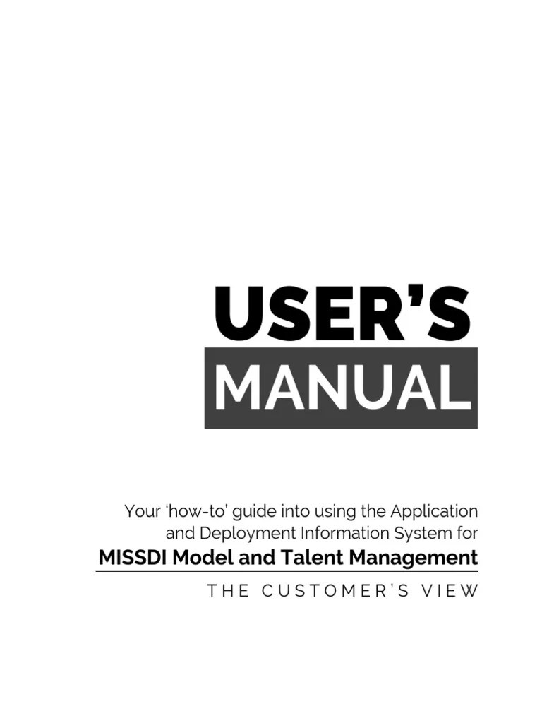 USER-MANUAL - Customer View | PDF | User (Computing) | Application Software
