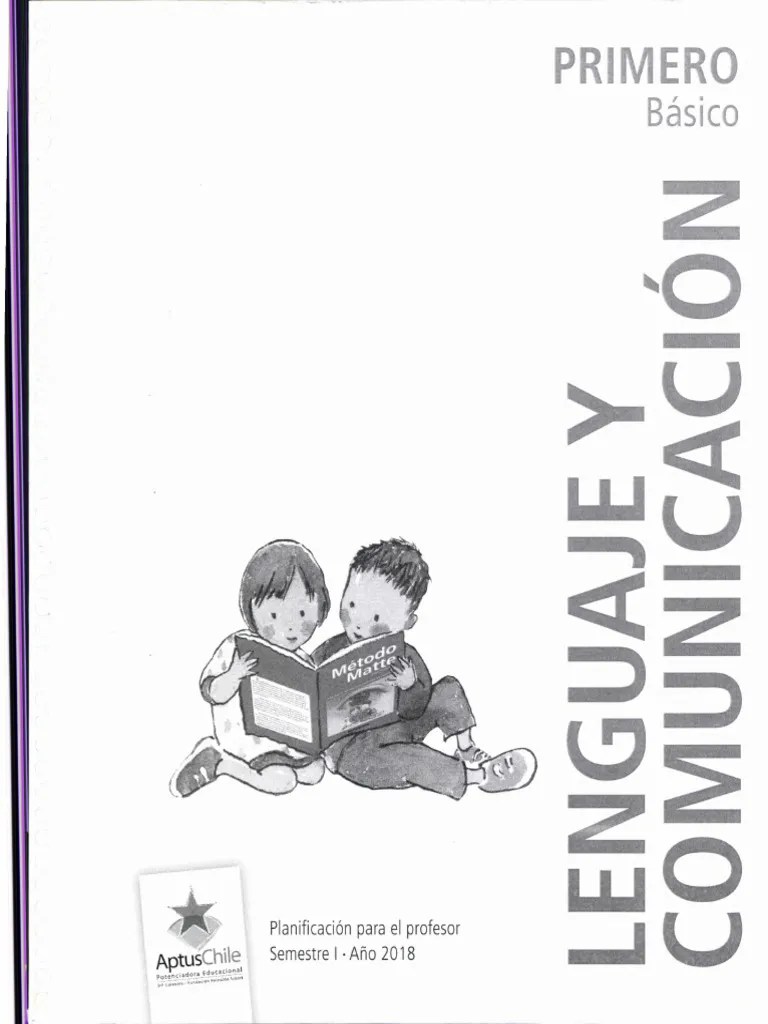 LENGUAJE 1Â° PROFESOR 2 | PDF