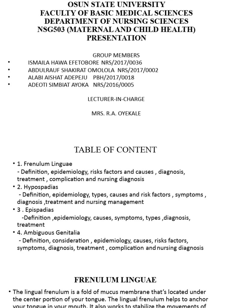 Hypospadias 1 | PDF