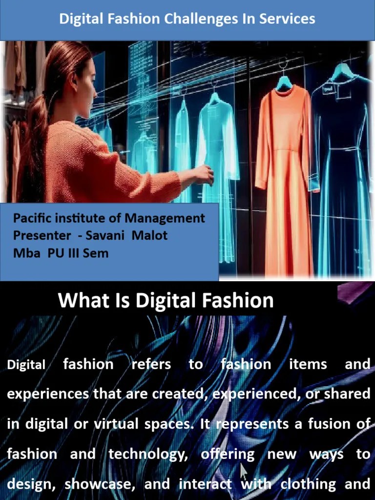 Digital Fashion | PDF