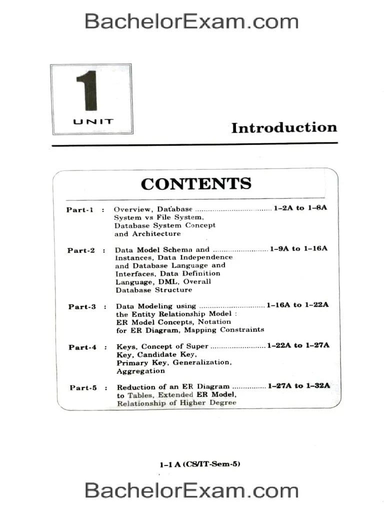 Database Management System Full PDF | PDF