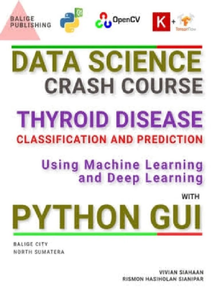 Siahaan V. Data Science Crash Course... With Python GUI 2ed 2023 | PDF ...