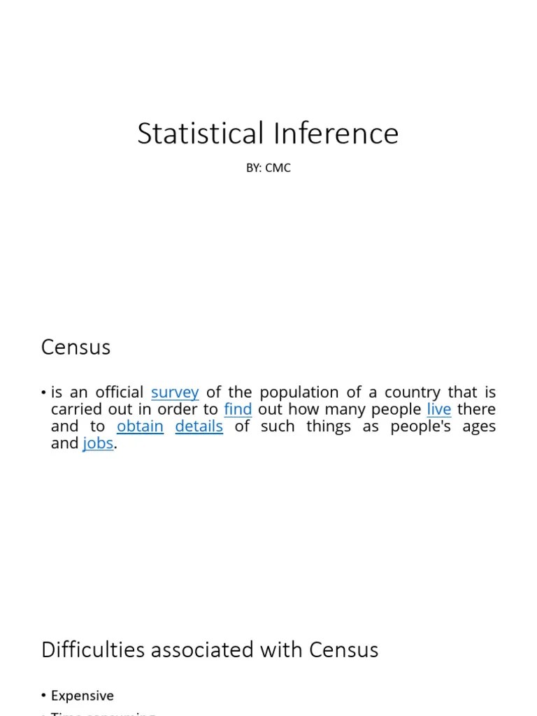 Statistical Inference Part 1 | PDF | Sampling (Statistics) | Statistics