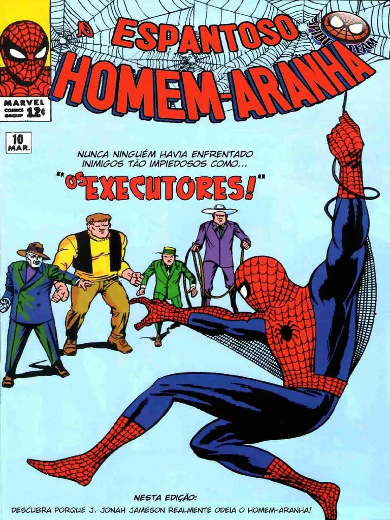 Amazing Spider-Man - 1963 (Marvel) - 010 - 1964 | PDF