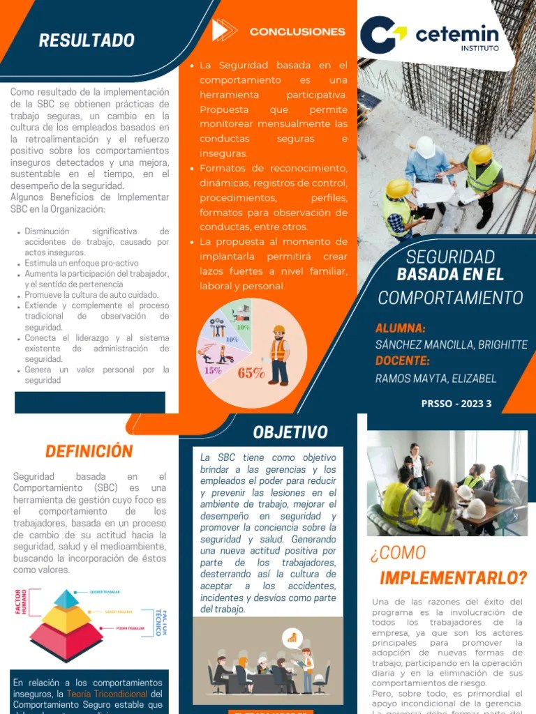 Seguridad Basada En El Comportamiento | PDF