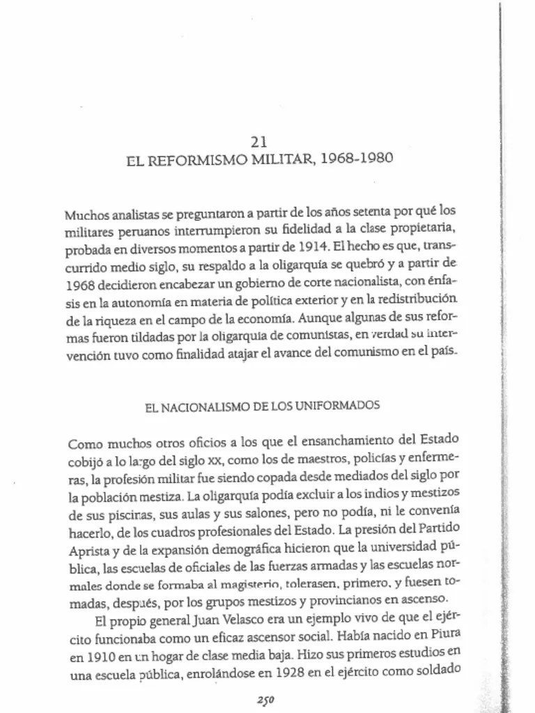 Reformismo Militar | PDF