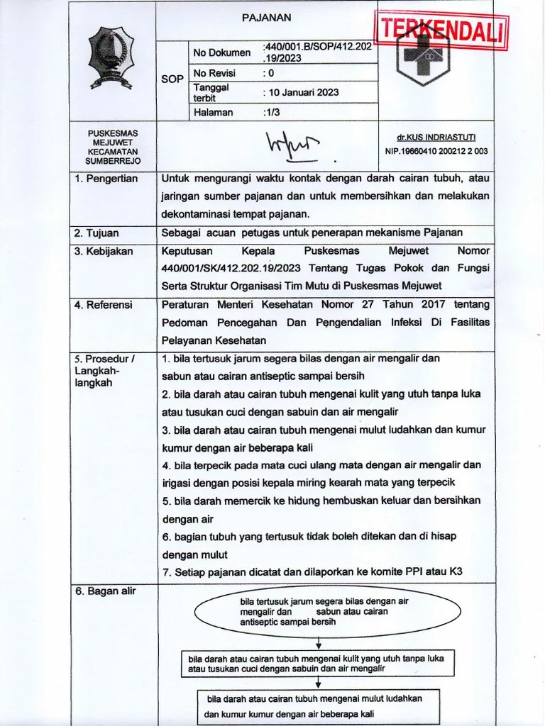 Sop Pajanan Fix | PDF