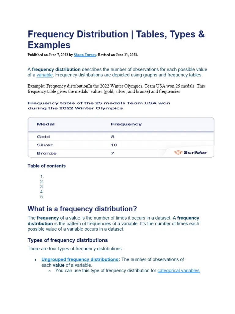 Calculating Standard Deviation Step By Step | PDF | Standard Deviation ...