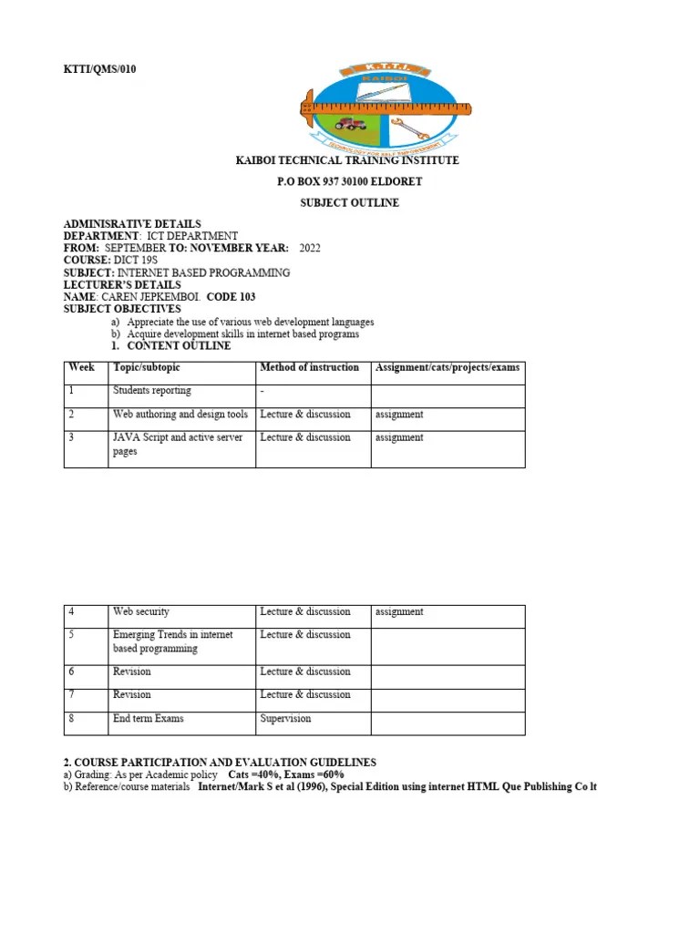 Internet Programming | Download Free PDF | World Wide Web | Internet & Web
