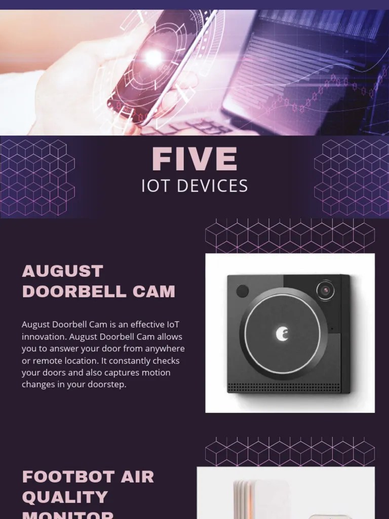 Gec Elec PPT Iot | PDF | Internet Of Things | Amazon Echo