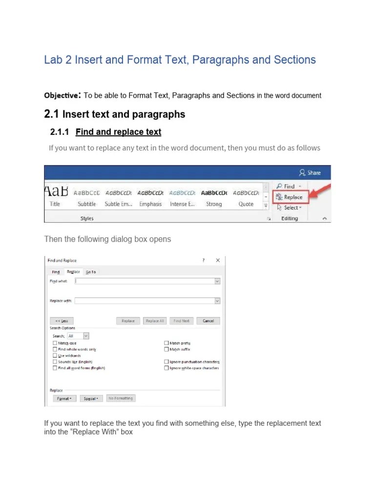 Computing Workshop (Ms-Word) | PDF | Paragraph | Written Communication