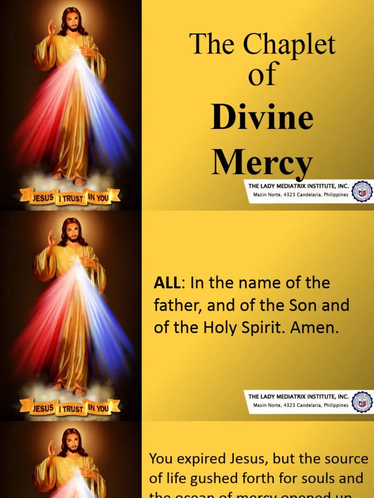 Divine Mercy | PDF