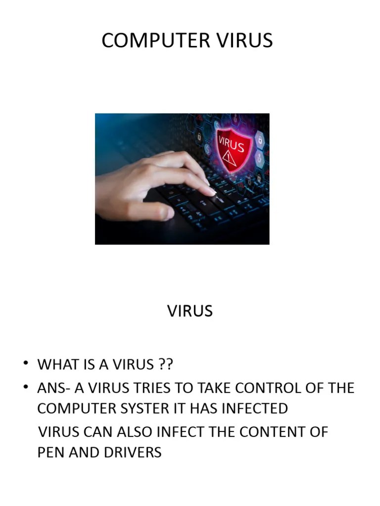 Computer Virus | PDF