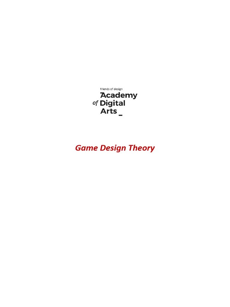 Game Theory Notes | PDF