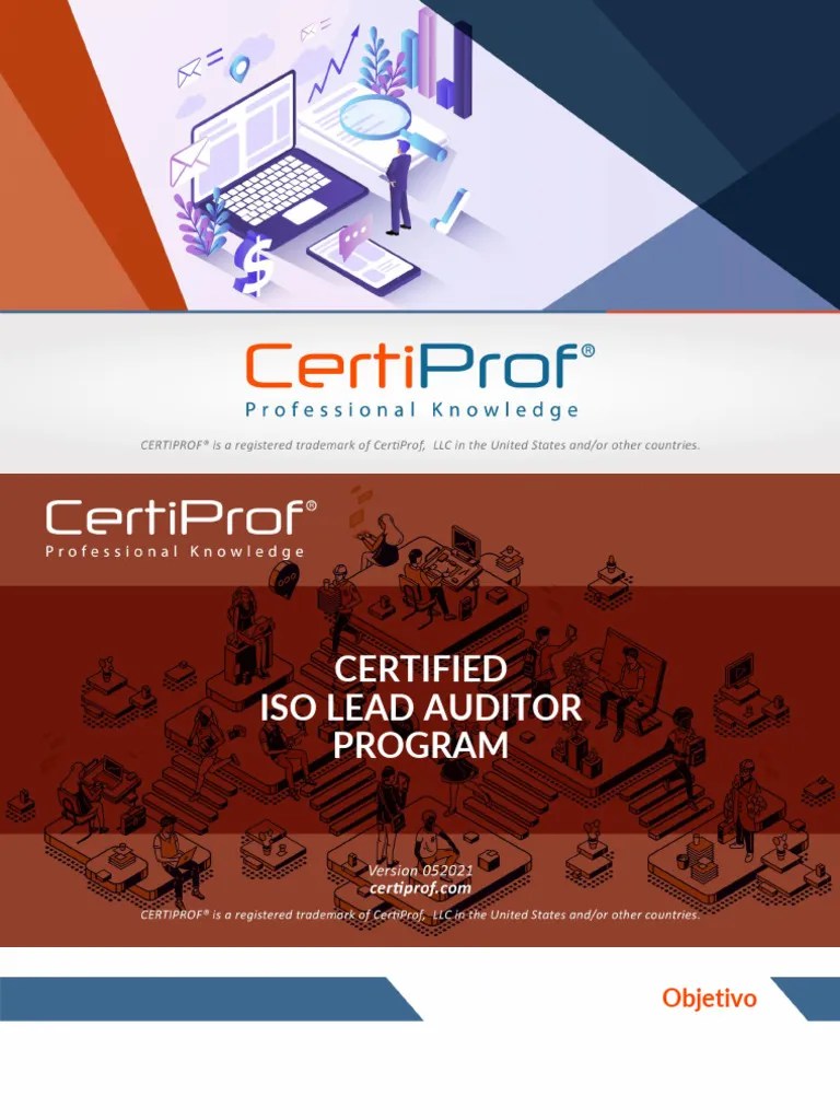 Certified iso lead auditor program (v052021) sp
