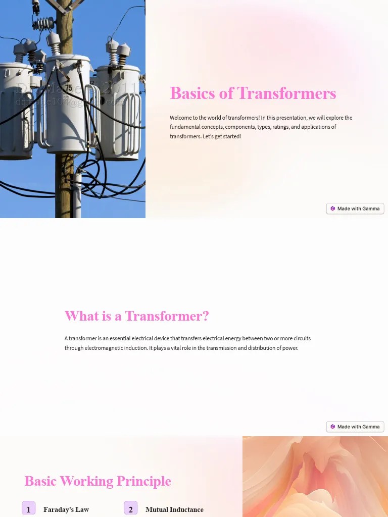 Power Transformers Working Principles Basic Engineering Practices - 8K Abstract Pictures for Desktop