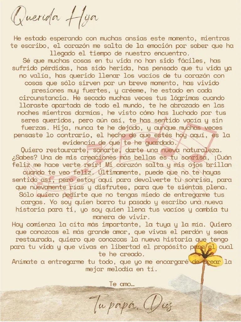 Carta De Jesús | PDF