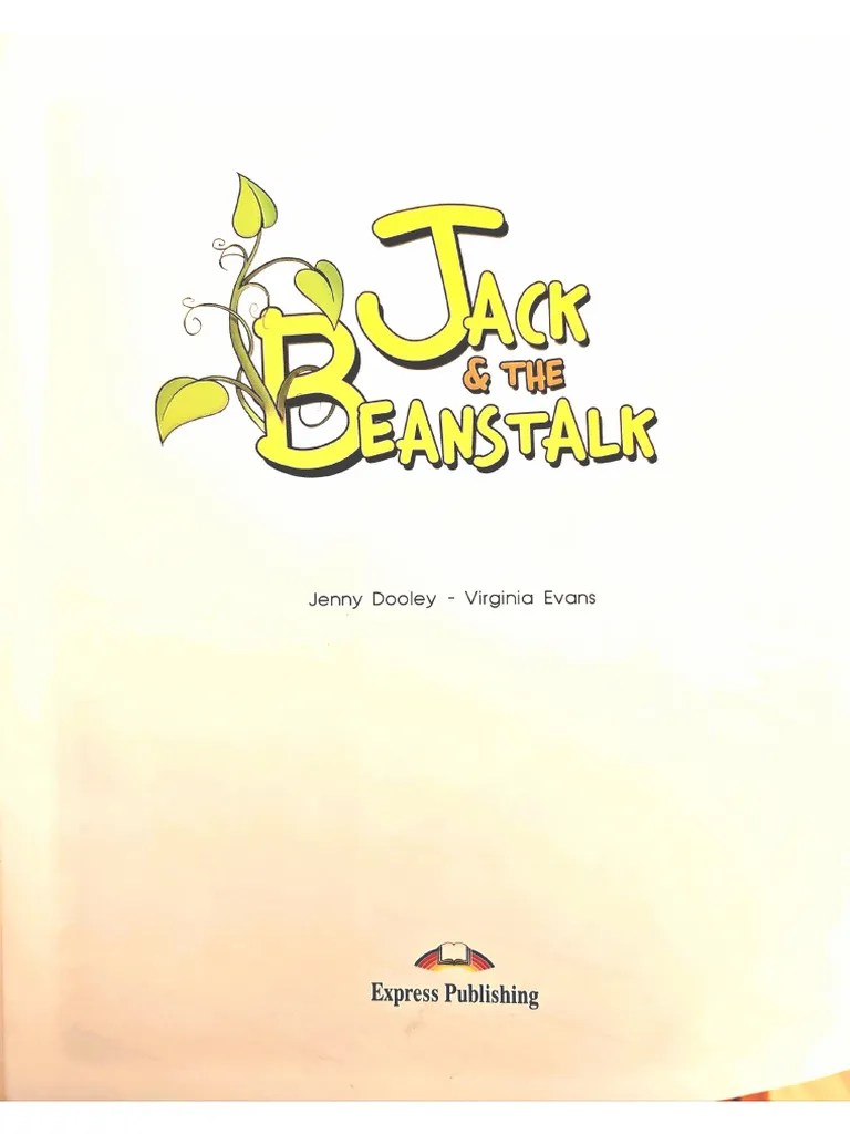 Jack And The Beanstalk | PDF