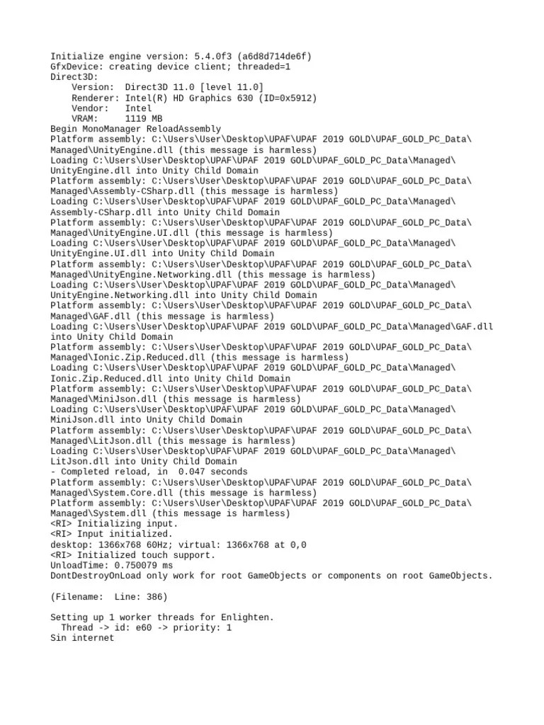 Output Log | PDF | Software | Information Technology