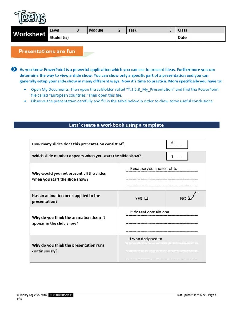 Kami Export - Gersi Daja - T.3.2.3 - Worksheet - 1 | PDF | Microsoft ...