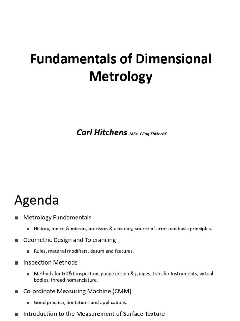 Fundamentals20Measurement V4 | PDF | Calibration | Observational Error