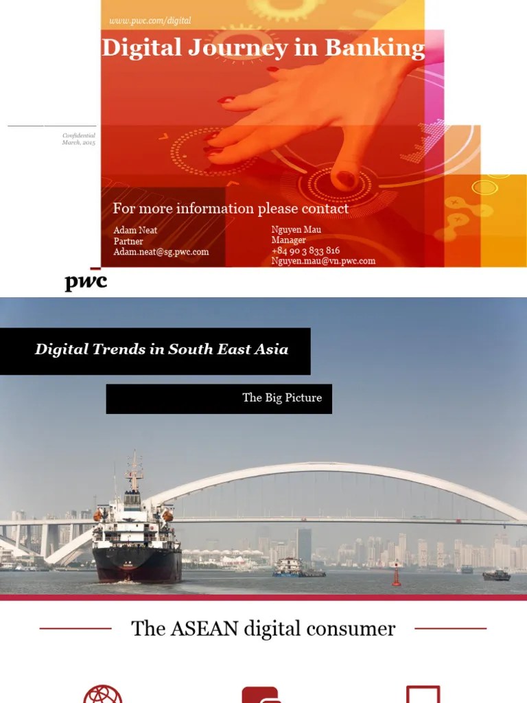 PWC, Digital Journey In Financial Services | PDF | Social Media ...