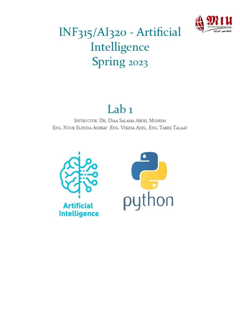 Lab 1 - Introduction To Python | Download Free PDF | Python ...