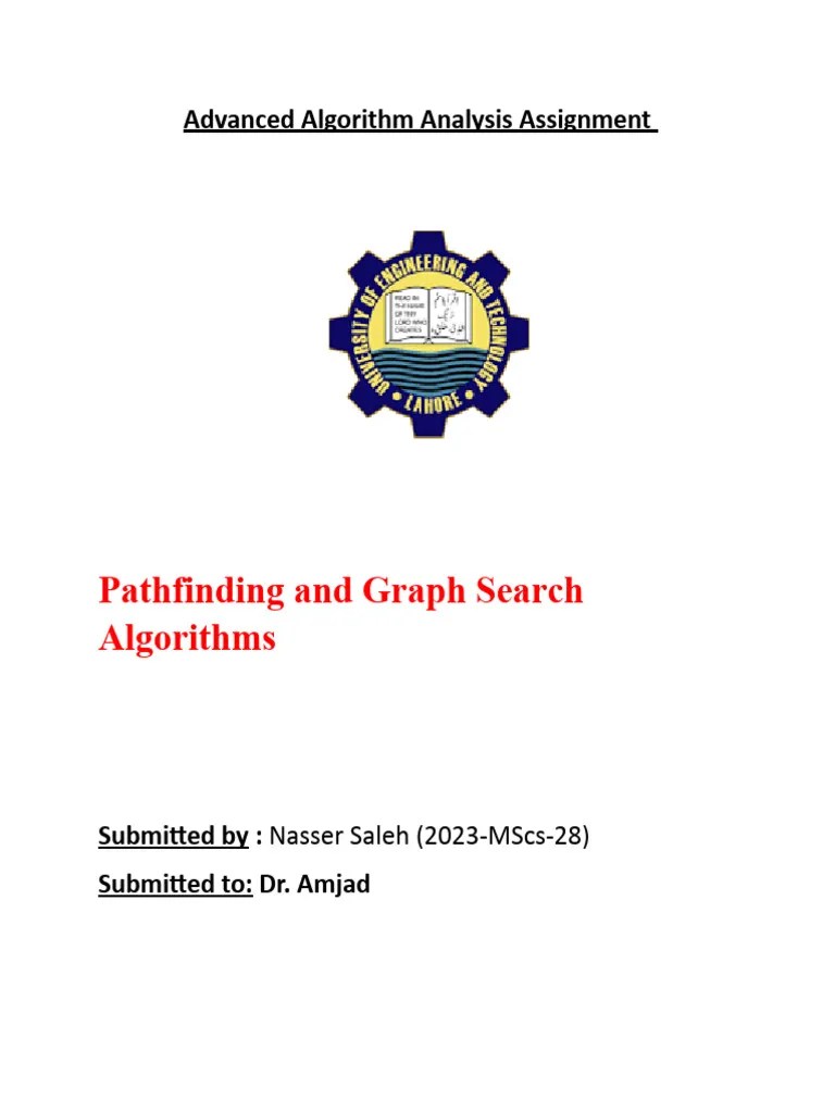 Pathfinding And Graph Search Algorithms | PDF | Mathematical Relations | Theoretical Computer ...