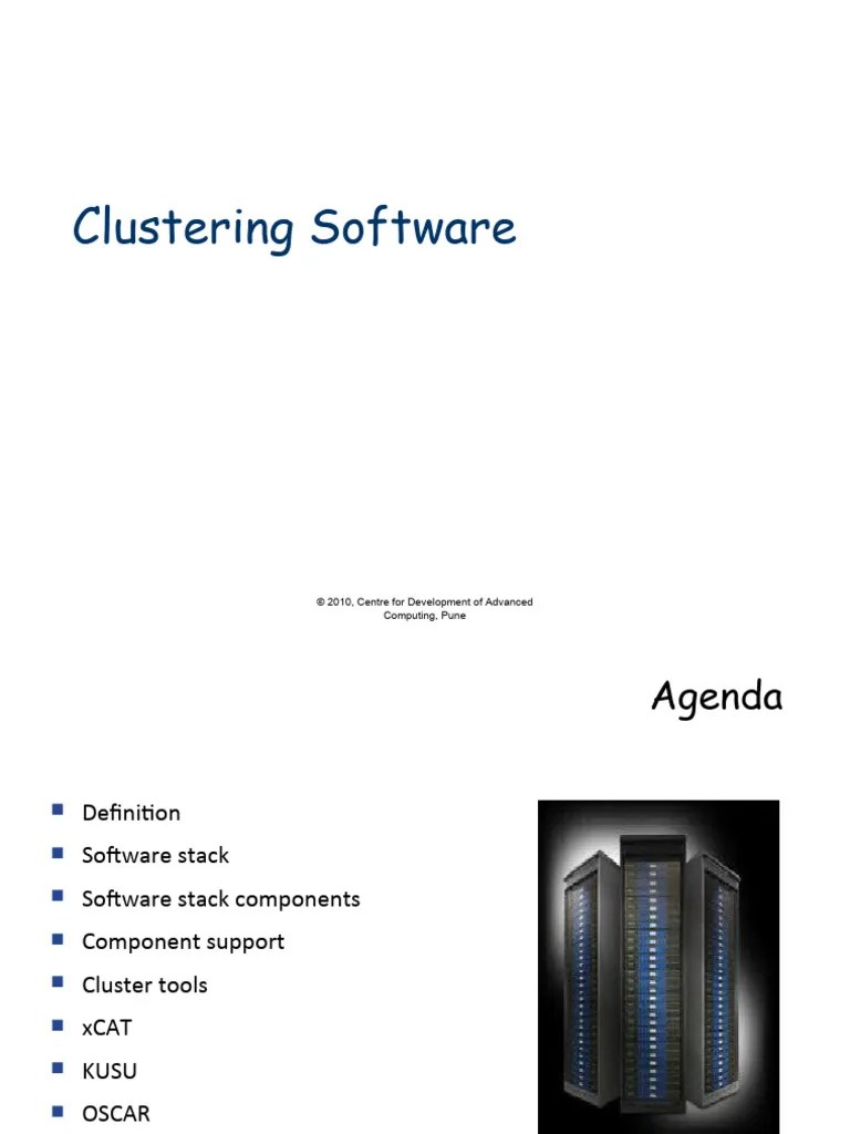 HPC Cluster Admin Tools DAY | PDF