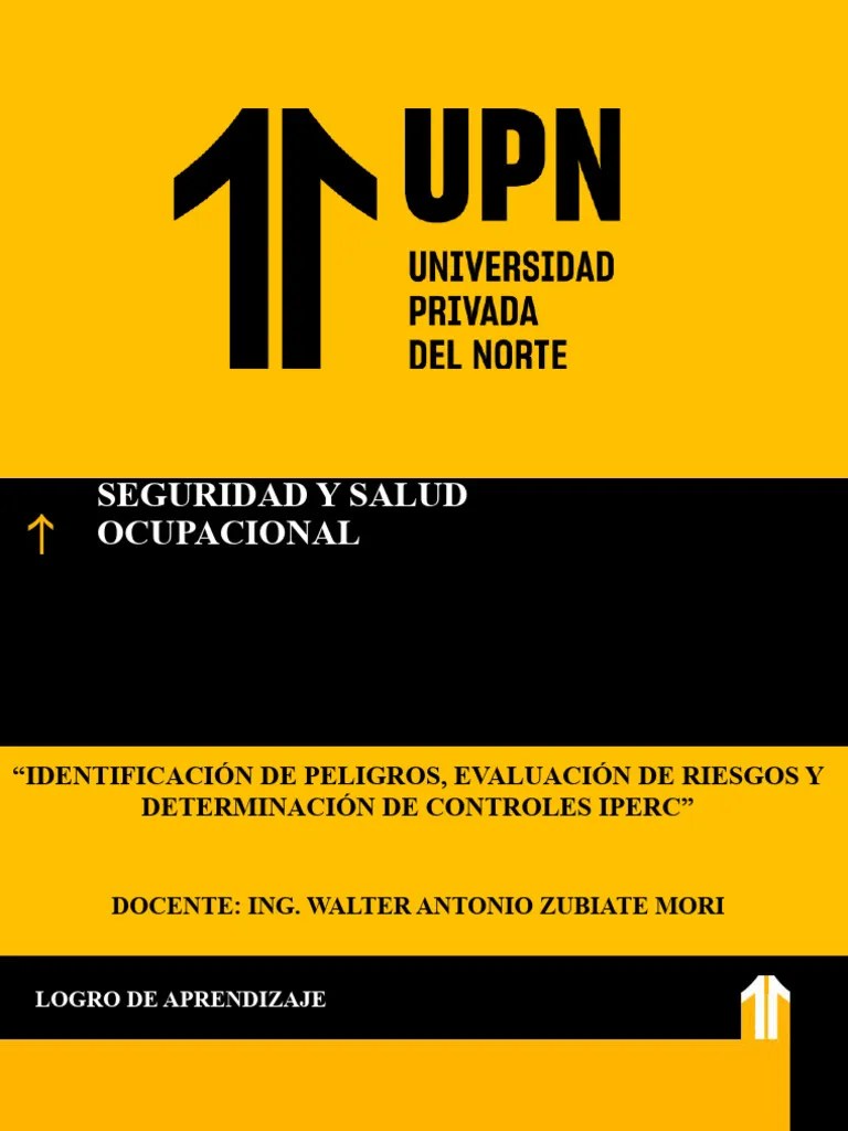 Identificación De Peligros, Evaluación De Riesgos Y Determinación De Controles Iperc | PDF