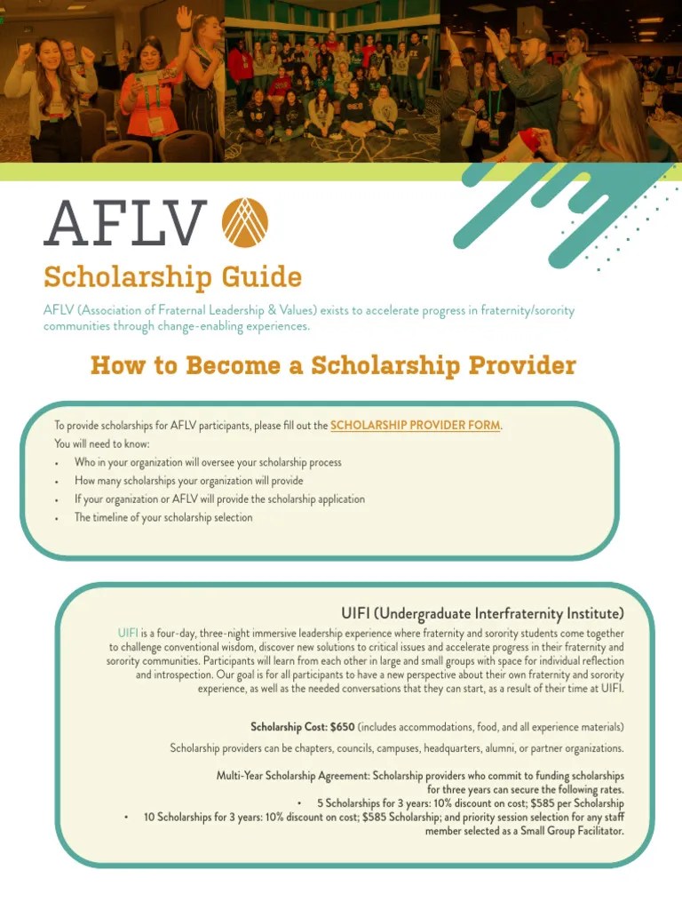2024 Scholarship Guide | PDF