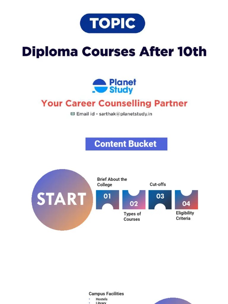 Diploma Courses After 10th | PDF