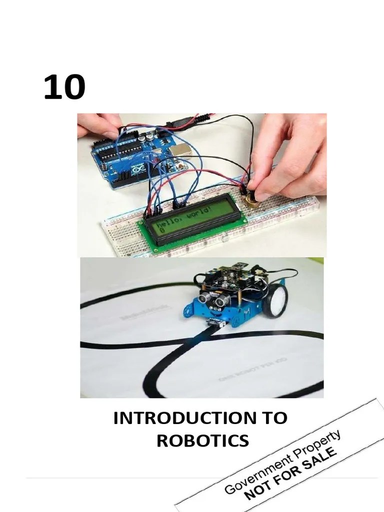 Robotics Q1 - 2023 2024 | PDF