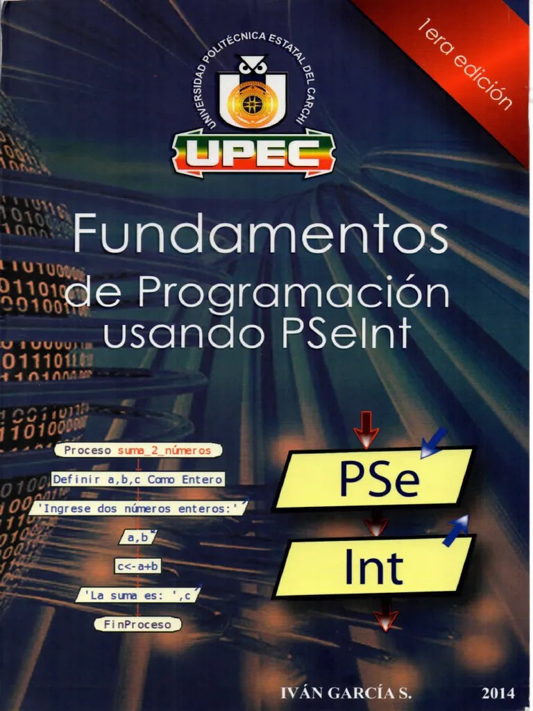 Fundamentos De Programación Usando PSeInt | PDF