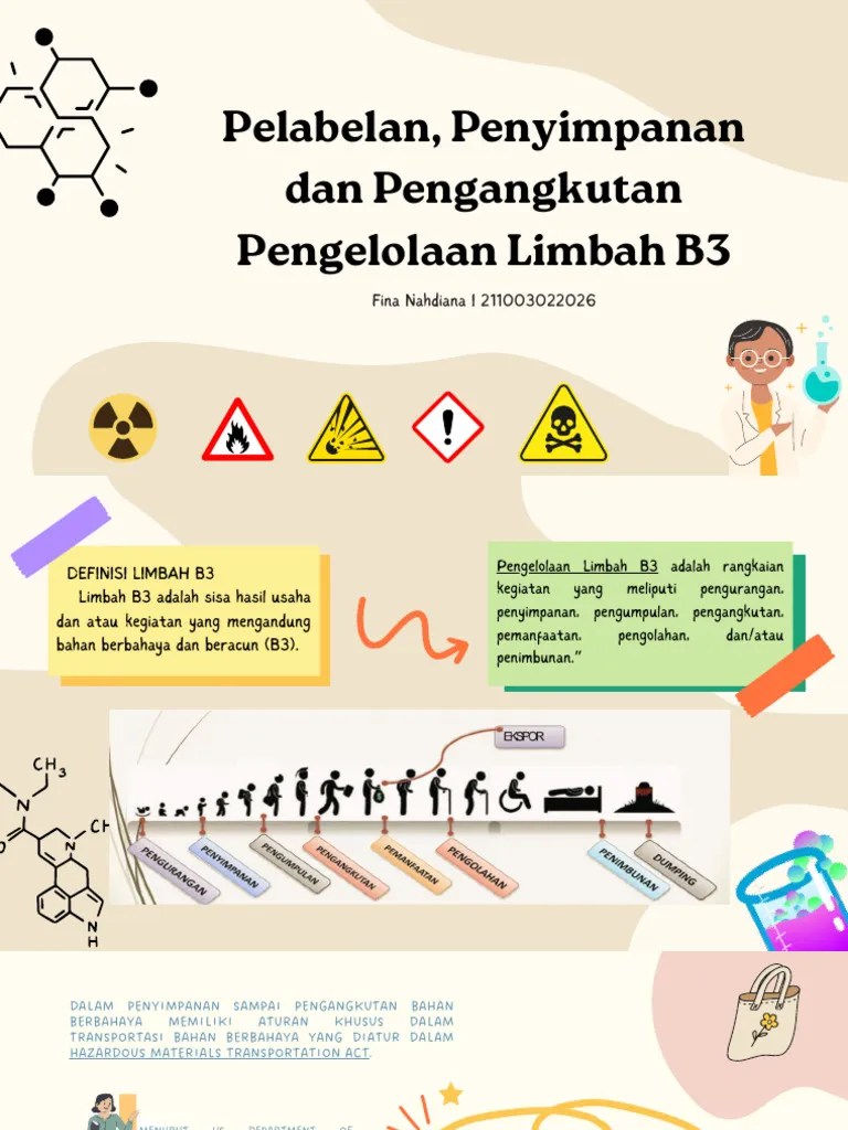 Pengelolaan Limbah B3 | PDF