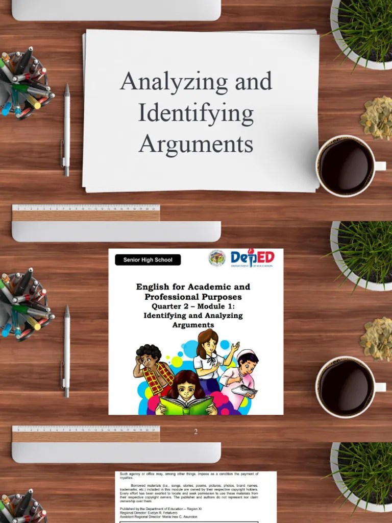 Analyzing Arguments | PDF
