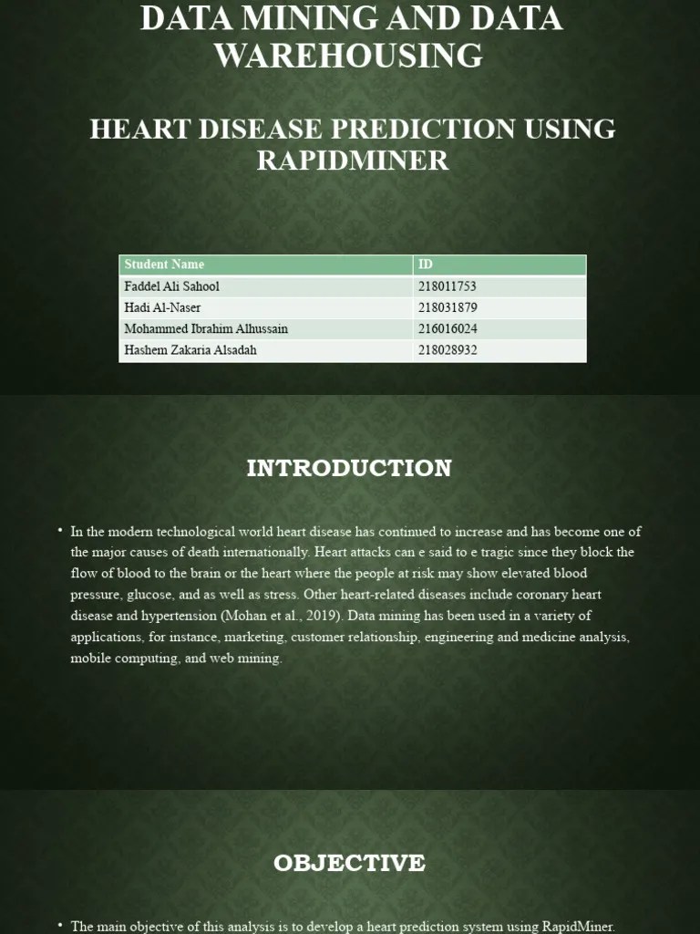 Heart Disease | PDF | Sensitivity And Specificity | Data Mining
