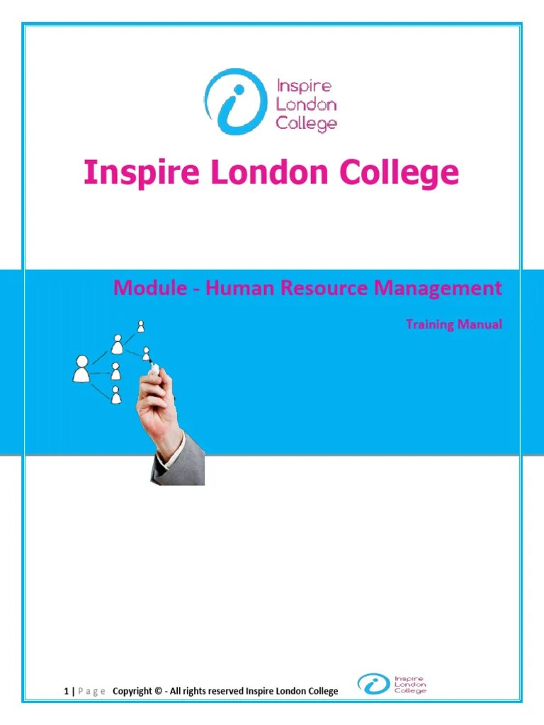 Module 1 - Human Resource Management | PDF | Human Resource Management ...