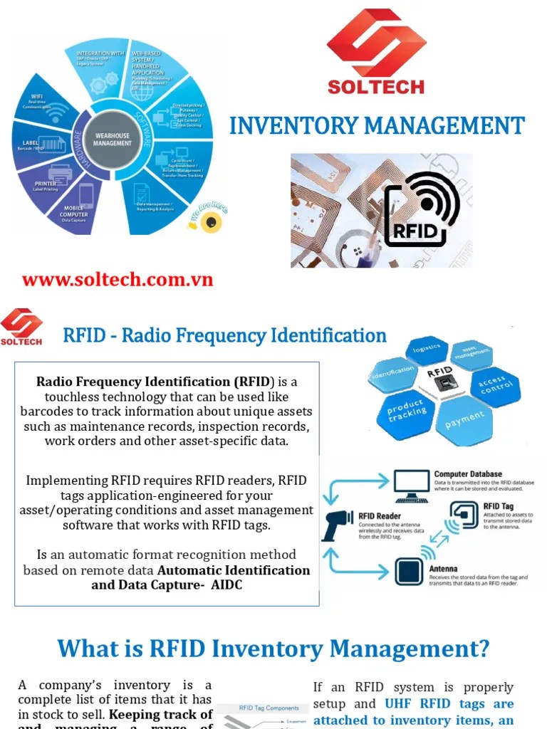 Rfid - Inventory Management | PDF
