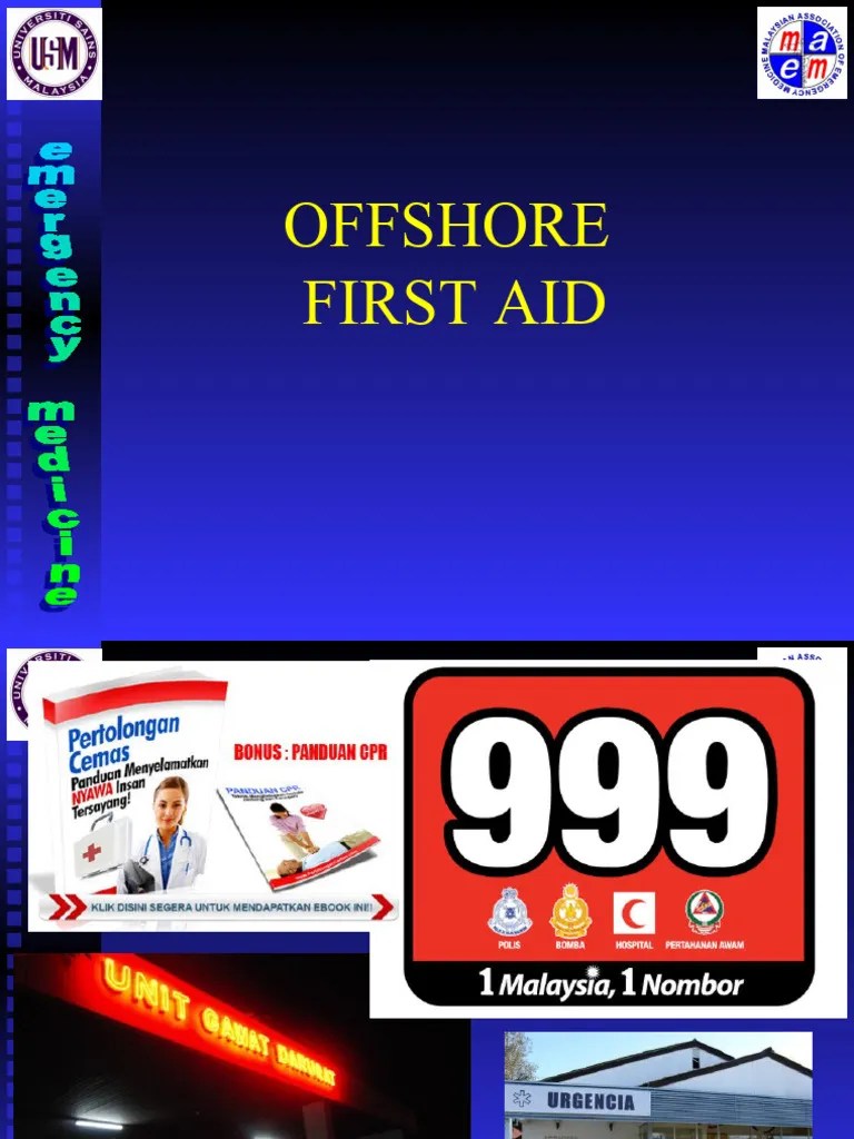 Principle Of First Aid | PDF