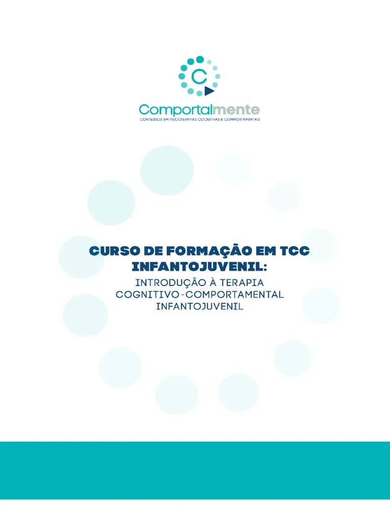 Introdução À Terapia Cognitivo Comportamental Infantojuvenil V2 | PDF