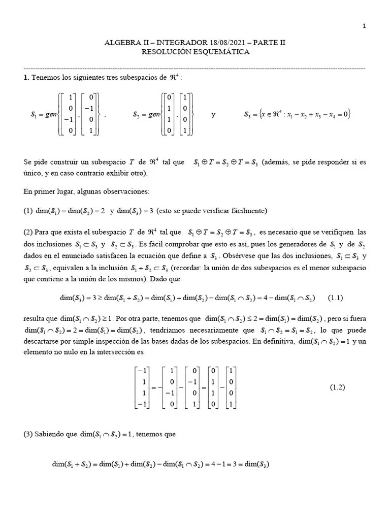 Examen 18 De Agosto De 2021 | PDF