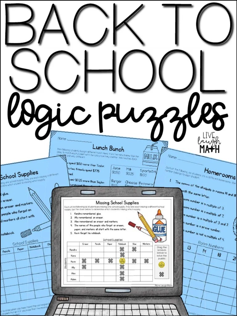 Logic puzzles